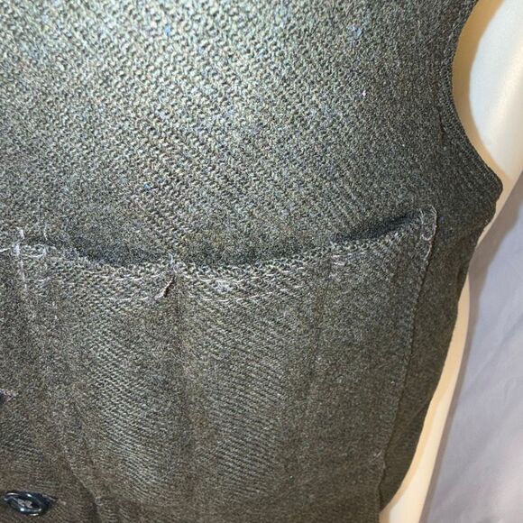 Vintage Filson Mackinaw Wool Vest Made in USA 100% Virgin Wool Hunting Outdoor W - Picture 6 of 13